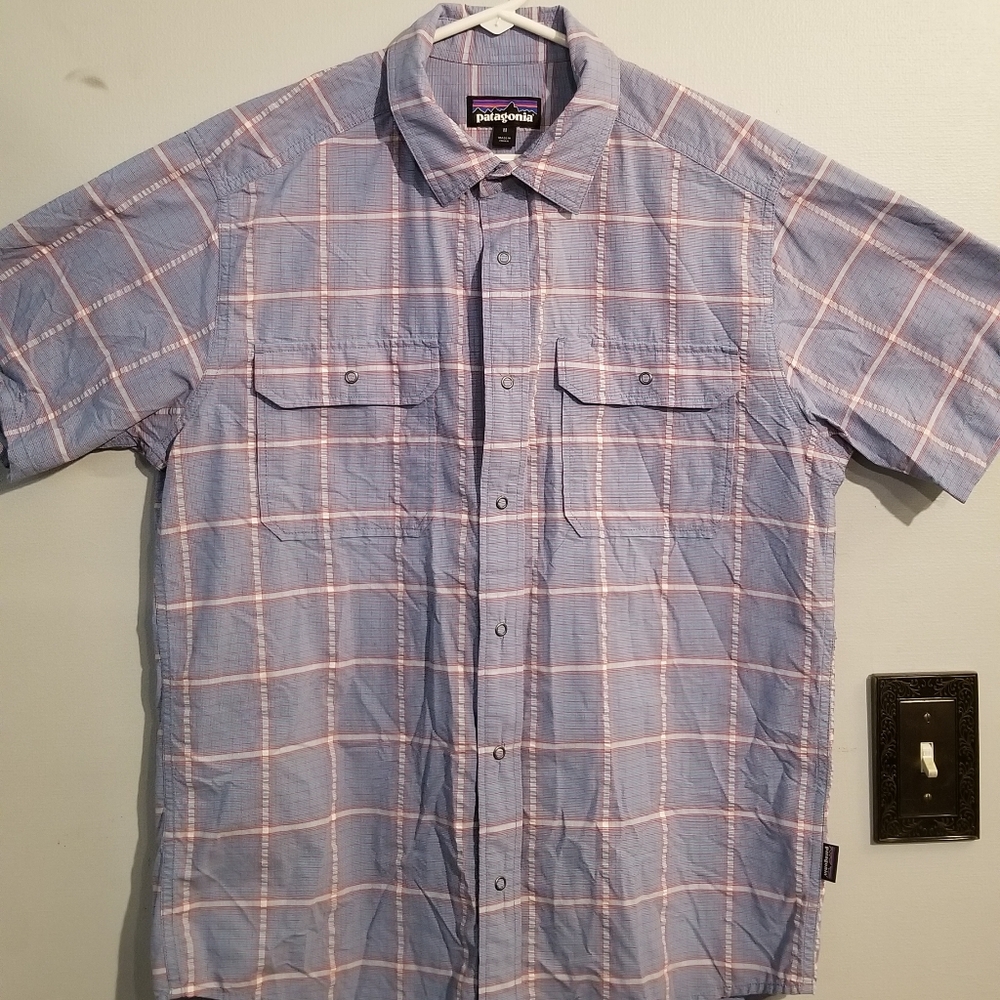 Patagonia Button Down Short Sleeve Shirt